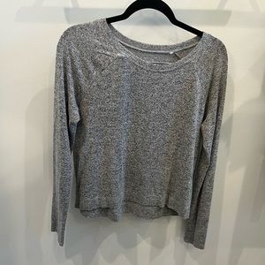 MeToWe Grey Long Sleeve Sweater